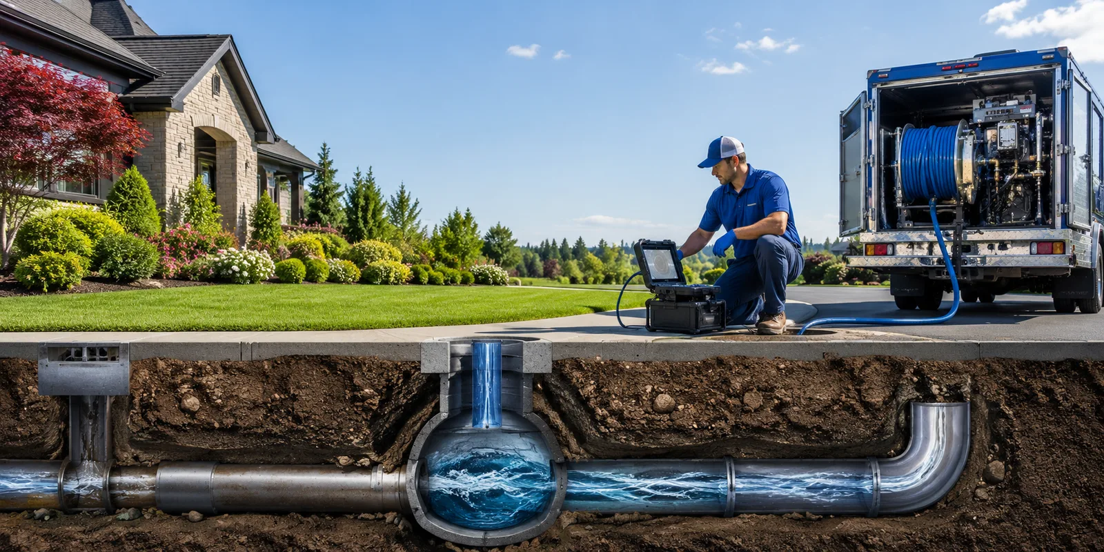 Drainage restoration information for Ithaca, NY
