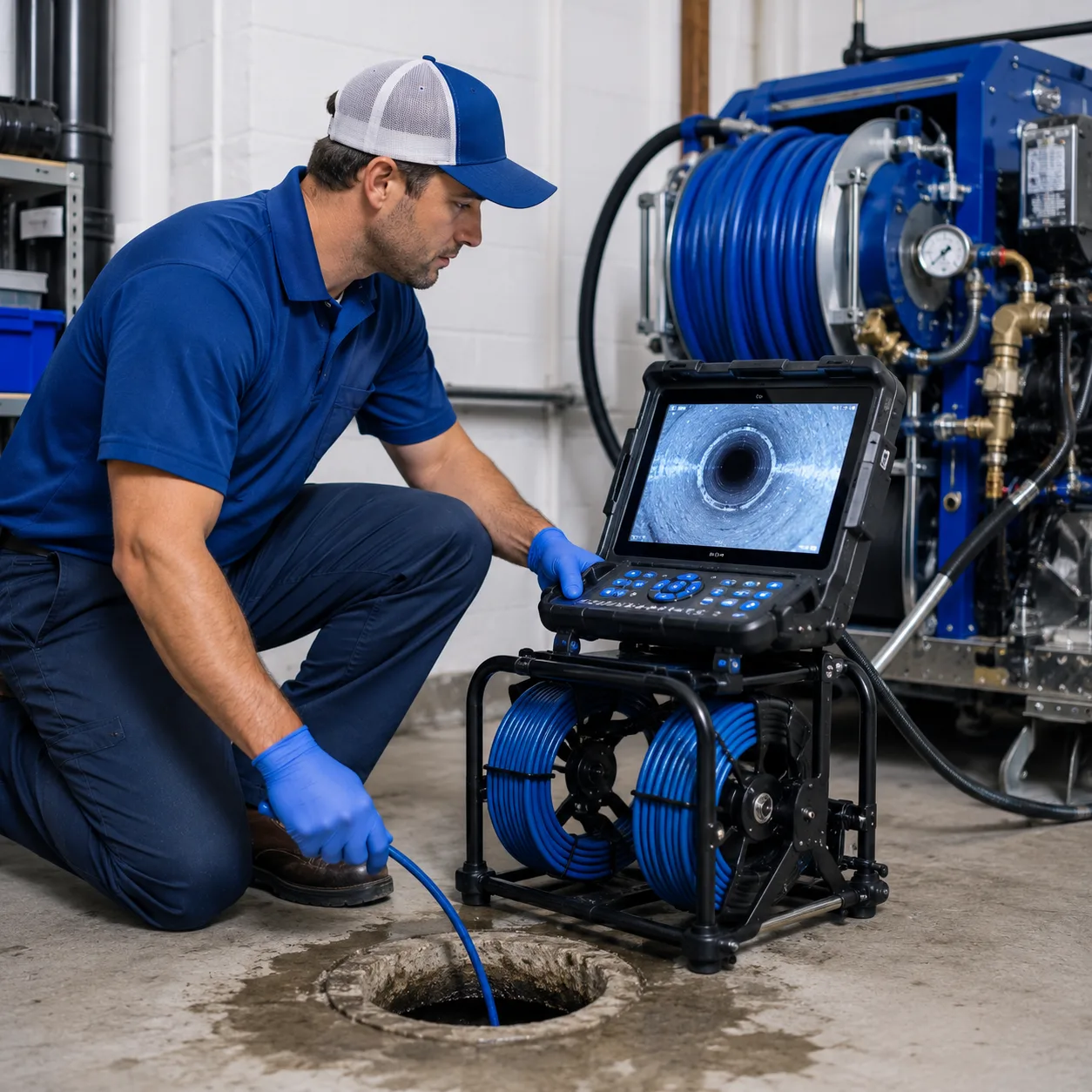 Drainage restoration professionals serving Ithaca, NY